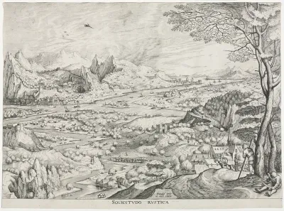 The Large Landscapes:  Solicitudo Rustica