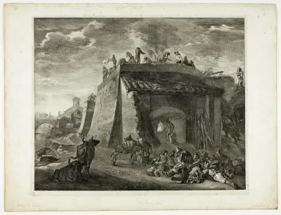 The Large Limekiln, from Cabinet Reynst