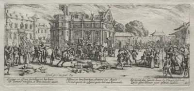 The Large Miseries of War: Devastation of a Monastery