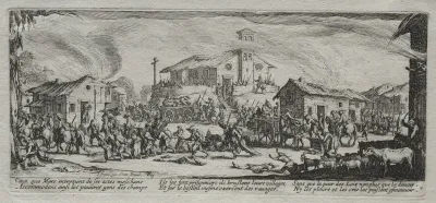 The Large Miseries of War: Pillaging