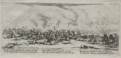 The Large Miseries of War: The Battle