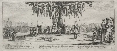 The Large Miseries of War: The Hanging