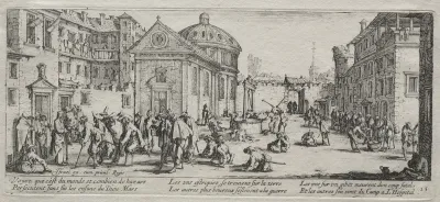 The Large Miseries of War: The Hospital