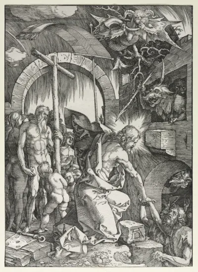 The Large Passion: Christ Descending into Limbo