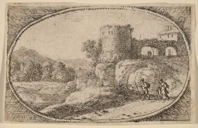 The Large Round Tower
