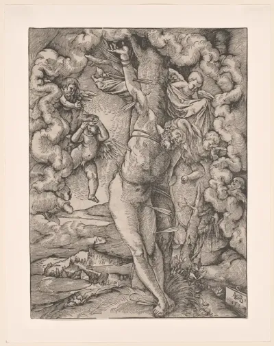 The Large Saint Sebastian