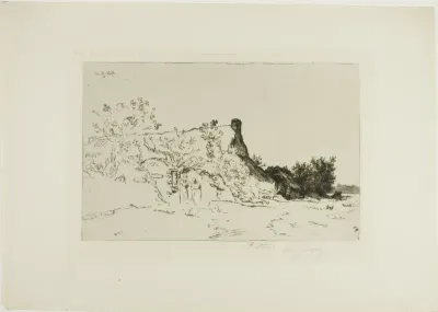 The Large Thatched Cottage, Kercassier