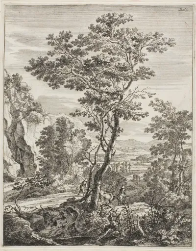 The Large Tree, from Upright Italian Landscapes