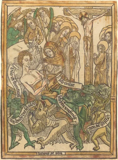The Last Agony of the Dying Man