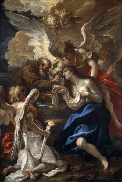 The Last Communion of Saint Mary of Egypt