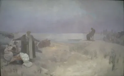 The Last days of Jan Amos Komenský in Naarden
