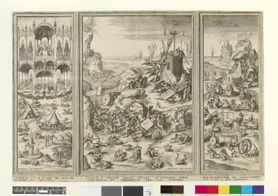 The Last Judgement Triptych