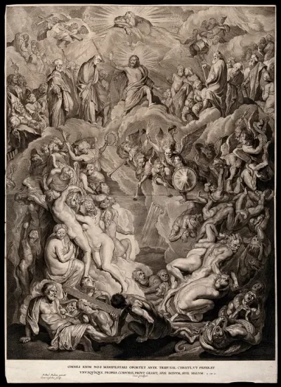 The last judgment