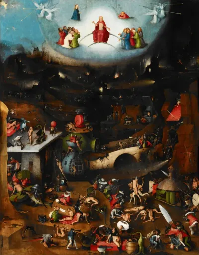 The Last Judgment (central panel)