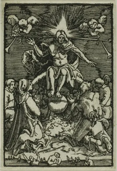 The Last Judgment, from The Fall and Redemption of Man