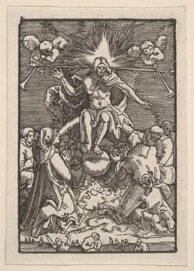 The Last Judgment, from "The Fall and Salvation of Mankind Through the Life and Passion of Christ"