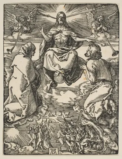 The Last Judgment, from "The Small Passion"