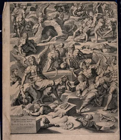 The Last Judgment: the graves open and the dead emerge