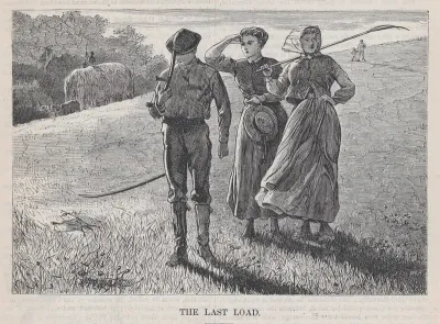 The Last Load (from "Appleton's Journal," Vol. I)