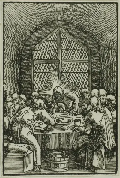 The Last Supper, from The Fall and Redemption of Man