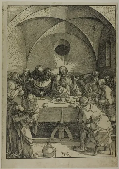 The Last Supper, from The Large Passion