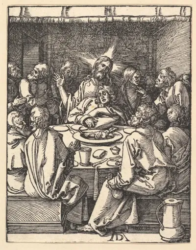 The Last Supper, from "The Small Passion"