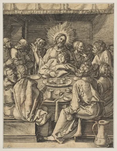 The Last Supper, from The Small Passion (copy)