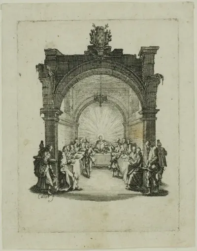 The Last Supper, from The Small Passion