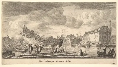 The Launch of a Ship