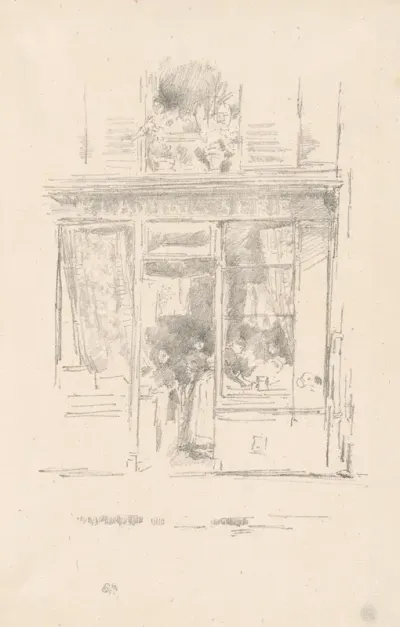 The Laundress: "La Blanchisseuse de la Place Dauphine"