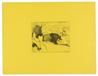 The Laundresses, from the Volpini Suite