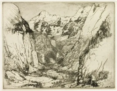 The Lauterbrunnen