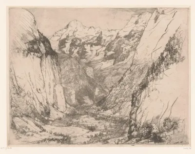 The Lauterbrunnen