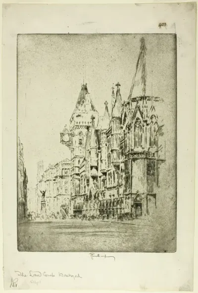 The Law Courts