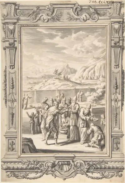 'The law of the leper in the day of his cleansing'