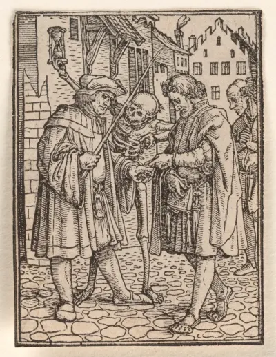 The Lawyer (or Advocate), from "The Dance of Death"