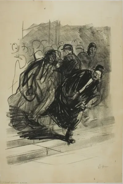 The Lawyer Pursued