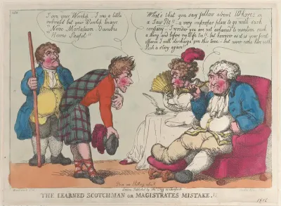The Learned Scotchman or Magistrates Mistake.!!