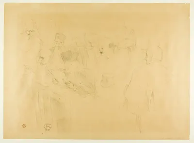 The Lebaudy Trial, Mademoiselle Marsy Giving Evidence