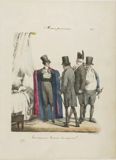 The Leeches, Messieurs, the Leeches!
