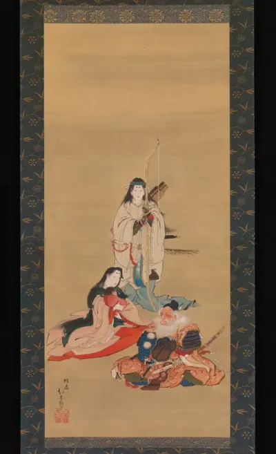 The Legendary Empress Jingū