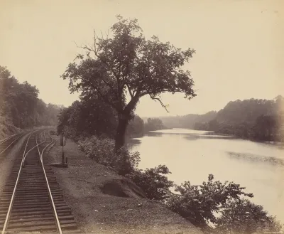 The Lehigh, At Turkey Run