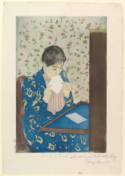 The Letter, 1890 91