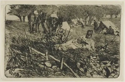The Letter at Camp