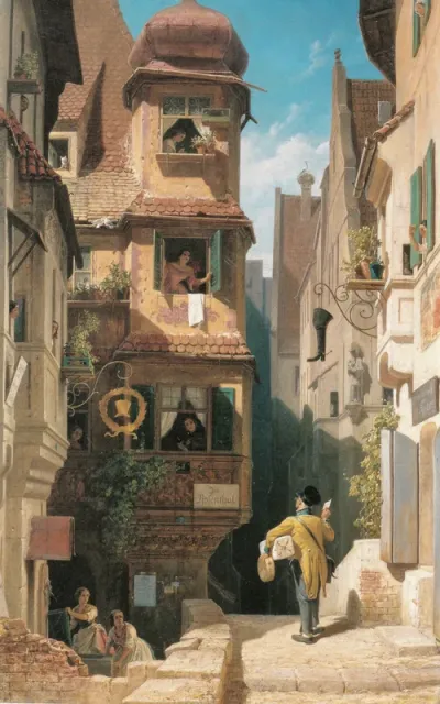 The Letter Carrier in the Rosenthal