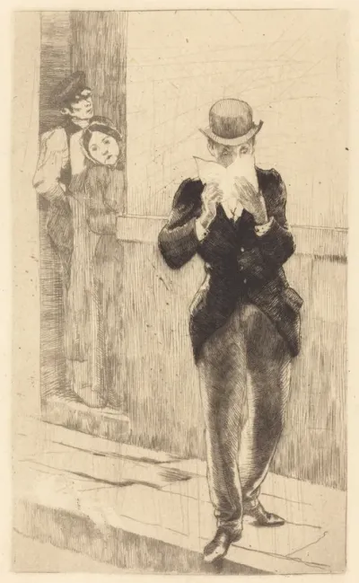 The Letter to Madame Henry (La lettre à Madame Henry)