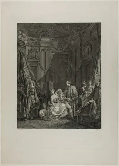 The Levee of the Married