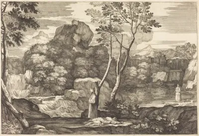 The Levite and the Priest Pass the Man Without Helping Him