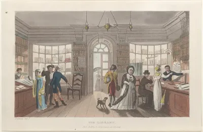 The Library
