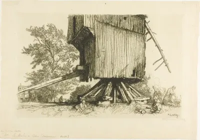The Lidor Windmill